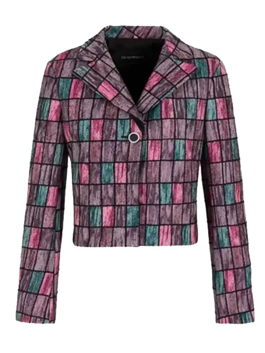 Carrie Preston Elsbeth 2024 Geometric Jacket