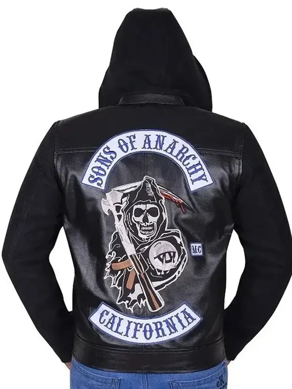 Charlie Hunnam SOA Sons of Anarchy Leather Jacket