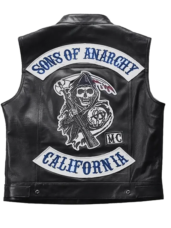 Charlie Hunnam Sons of Anarchy Vest