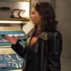 Charlie’s Angels Naomi Scott Black Jacket