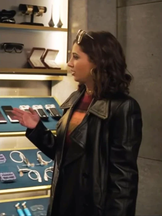 Charlie’s Angels Naomi Scott Black Jacket