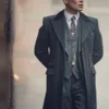 Cillian Murphy Peaky Blinders Black Coat