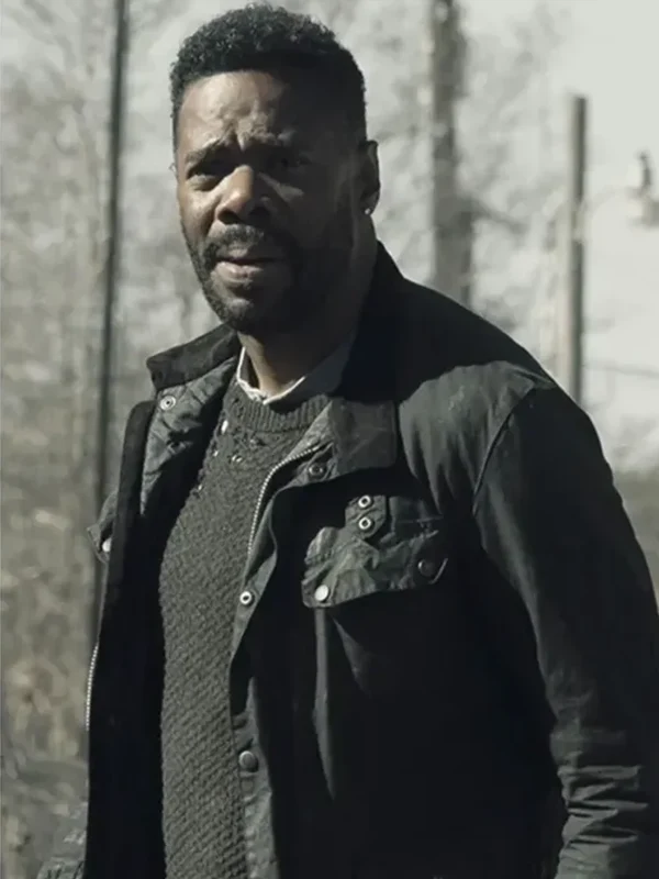 Colman Domingo Fear The Walking Dead Black Jacket