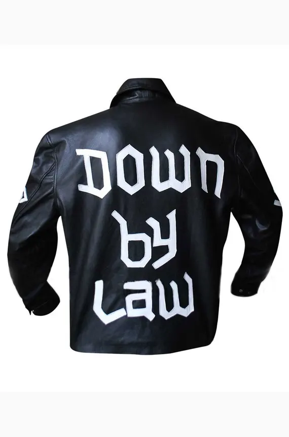 Cool as Ice Vanilla Ice Leather Black Jacket