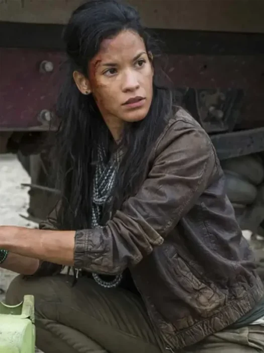 Danay Garcia Fear The Walking Dead Luciana Galvez Jacket