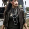 Danay Garcia Fear The Walking Dead Luciana Galvez Leather Jacket