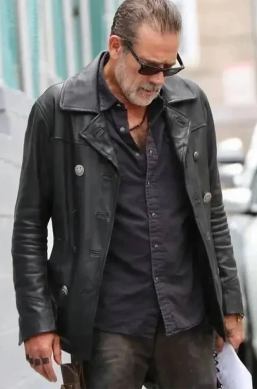 Dead City Negan Smith Leather Jacket