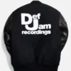 Def Jam Black Varsity Jacket