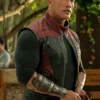 Dwayne Johnson Red One Leather Vest