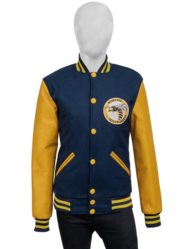 Ella Purnell Yellowjackets Letterman Jacket