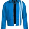 Elvis Presley Blue Speedway Leather Jacket