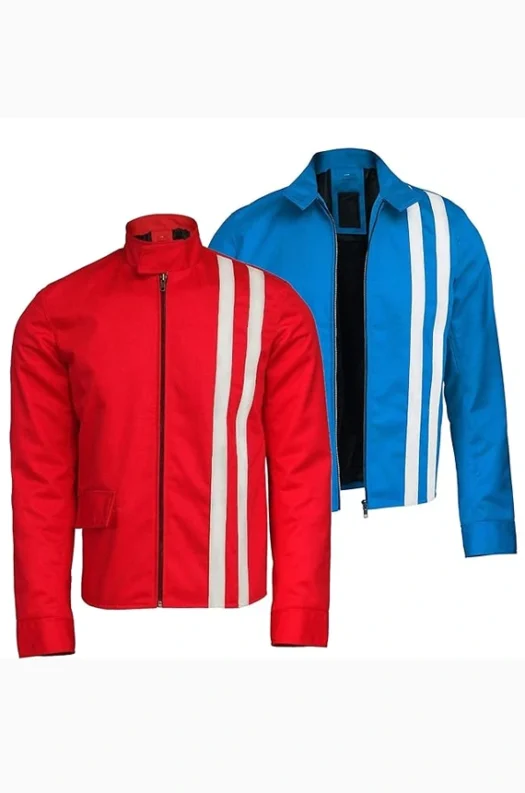 Elvis Presley Speedway Leather Jacket