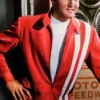 Elvis Presley Speedway Red Leather Jacket