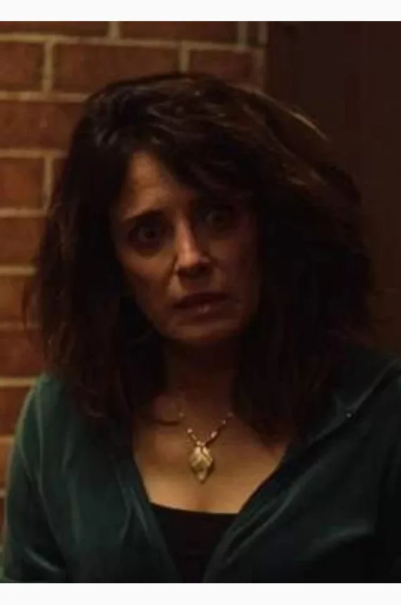 Euphoria S02 Alanna Ubach Green Hoodie