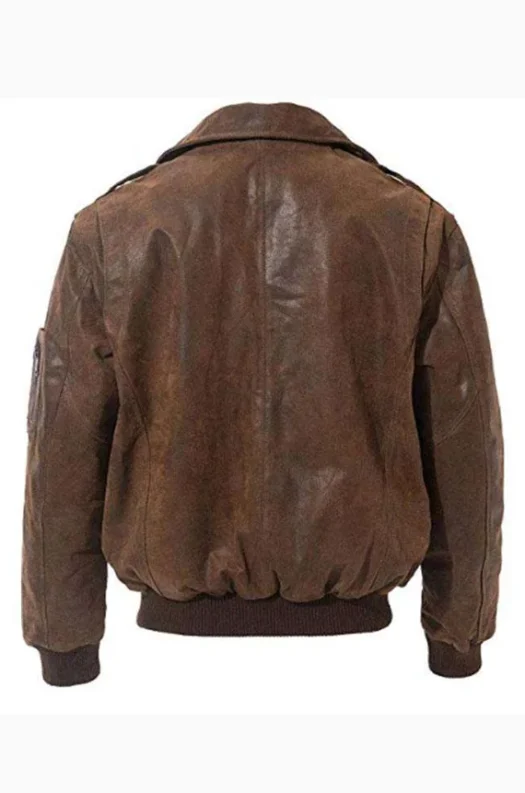 FLIGHT BOMBER AVIATOR JACKET