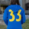 Fallout 33 Zip-Up Hoodie