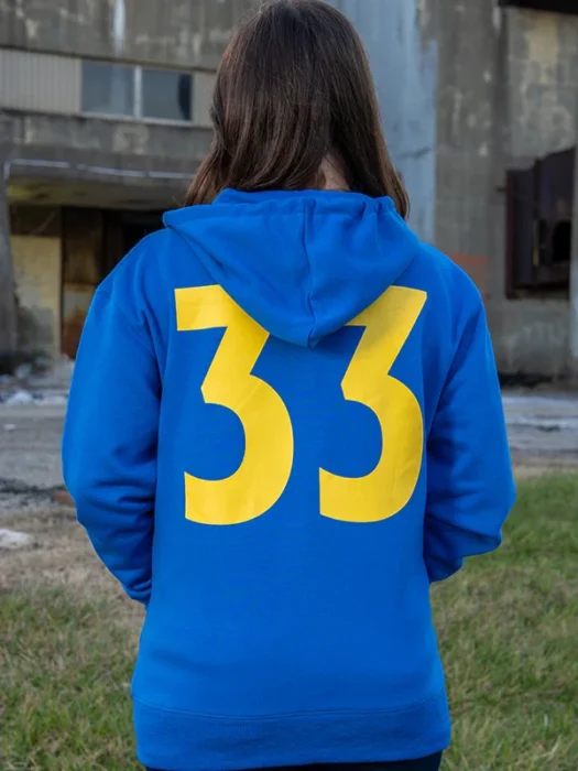 Fallout 33 Zip-Up Hoodie