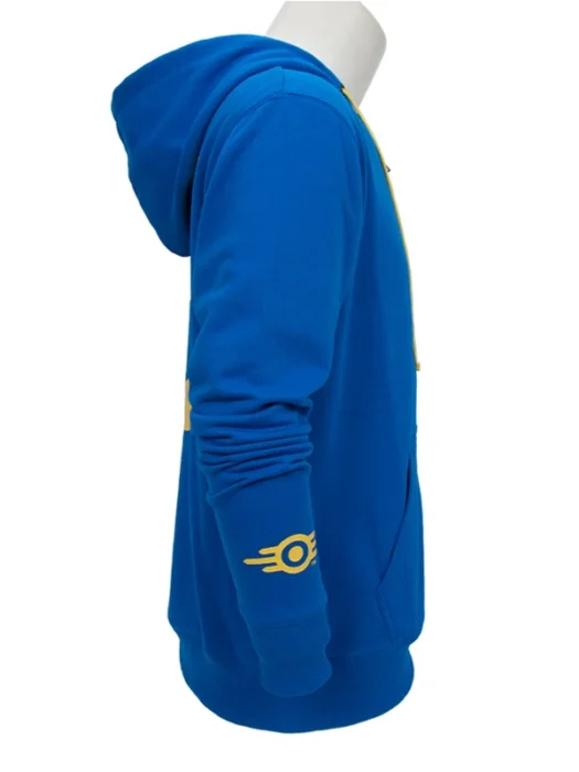 Fallout Vault 33 Blue Hoodie