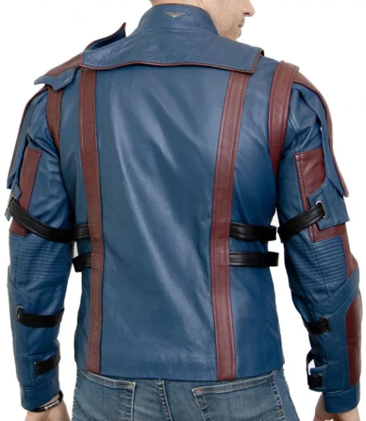 Famous Peter Quill Star Lord Jacket