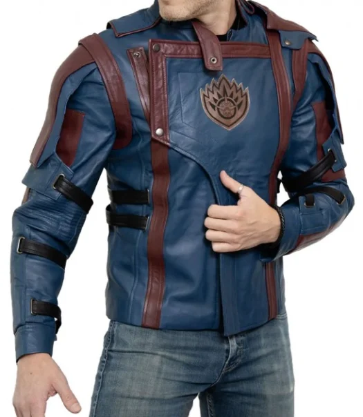 Famous Peter Quill Star Lord Jacket - GOG 3