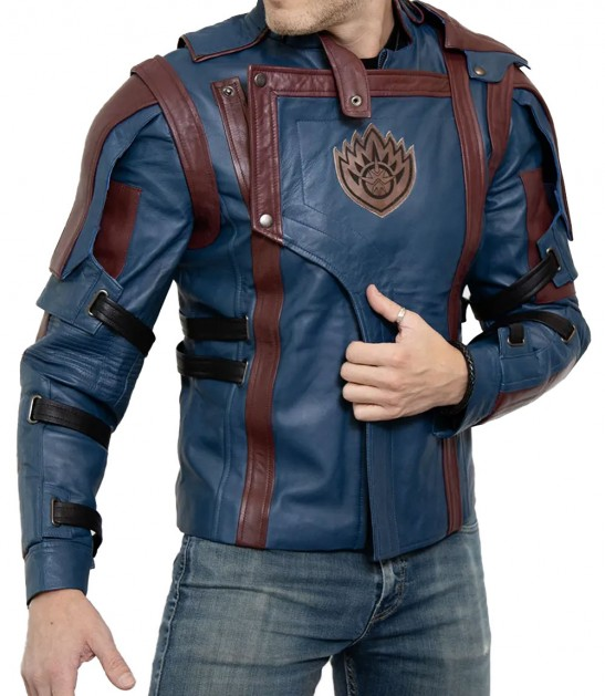 Famous Peter Quill Star Lord Jacket – GOG 3