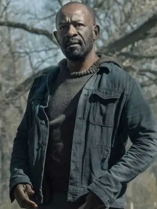 Fear The Walking Dead Morgan Jones S06 Jacket