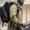 Fear The Walking Dead S04 Morgan Jones Brown Coat