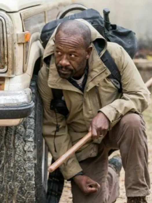 Fear The Walking Dead S04 Morgan Jones Coat