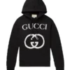 Gucci Pullover Black Hoodie