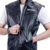 Harley Davidson Biker Leather Vest