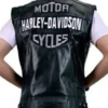 Harley Davidson Leather Vest