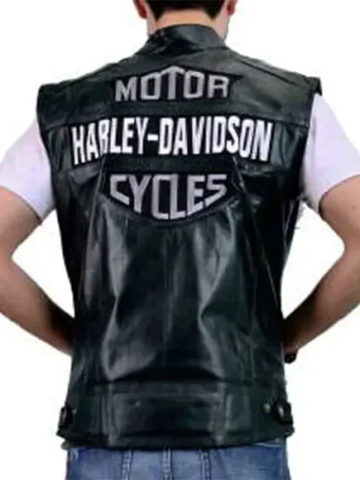 Harley Davidson Leather Vest