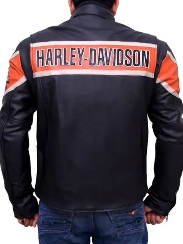 Harley Davidson Victory Leather Jacket