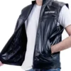 Harley Davidson black rider Leather Vest