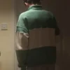 Heartstopper S03 Nick Nelson Green White Sweatshirt