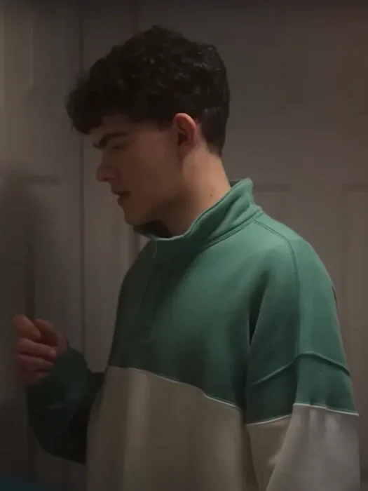 Heartstopper S03 green and white Sweatshirt