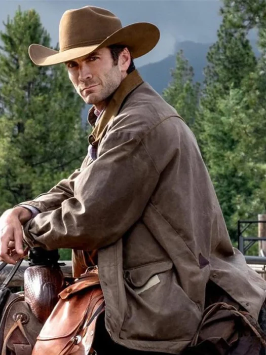 Jamie Dutton Yellowstone Leather Jacket