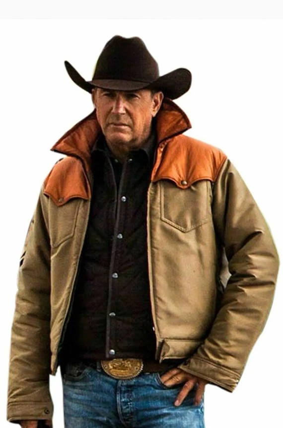 John Dutton Season 3 Yellowstone Jacket