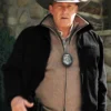 John Dutton Yellowstone Black Cotton Jacket