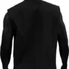 John Dutton Yellowstone Black Cotton Vest Back