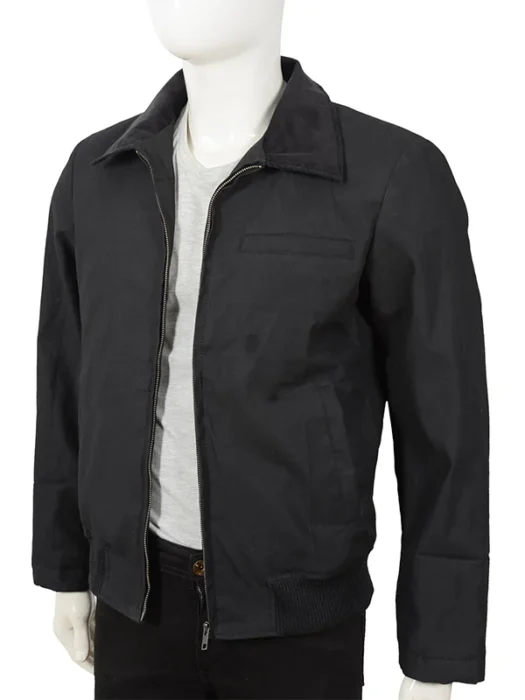 John Dutton Yellowstone Black Jacket