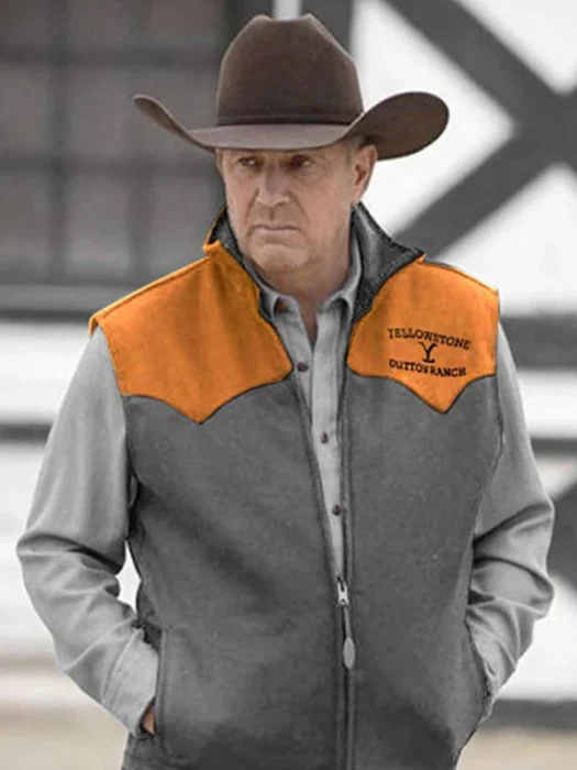 John Dutton Yellowstone Custom Vest