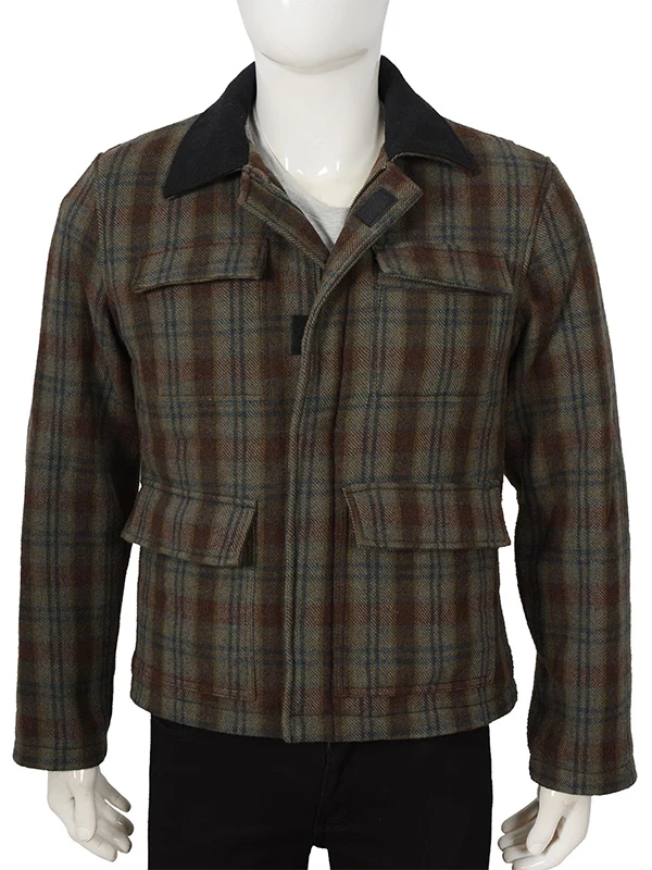 John Dutton Yellowstone Plaid Jacket