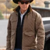 John Dutton Yellowstone SO4 Quilted Jacket