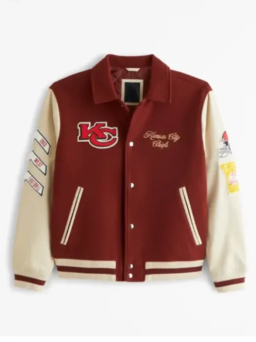 Kansas City Chiefs Varsity Jacket