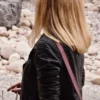 Kelly Reilly Yellowstone S04 Black Jacket