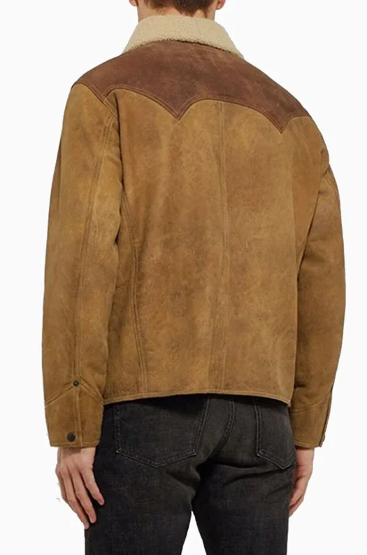 Kevin Costner Yellowstone S03 Jacket