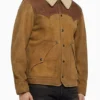 Kevin Costner Yellowstone S03 Shearling Jacket