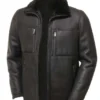 MEN WINTER FORCE EXPLORER SHEARLING LEATHER JACKET