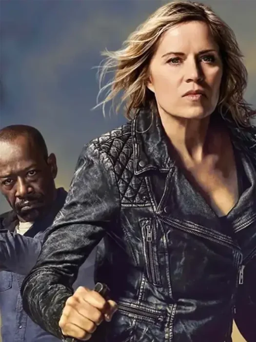 Madison Clark Fear The Walking Dead Black Jacket